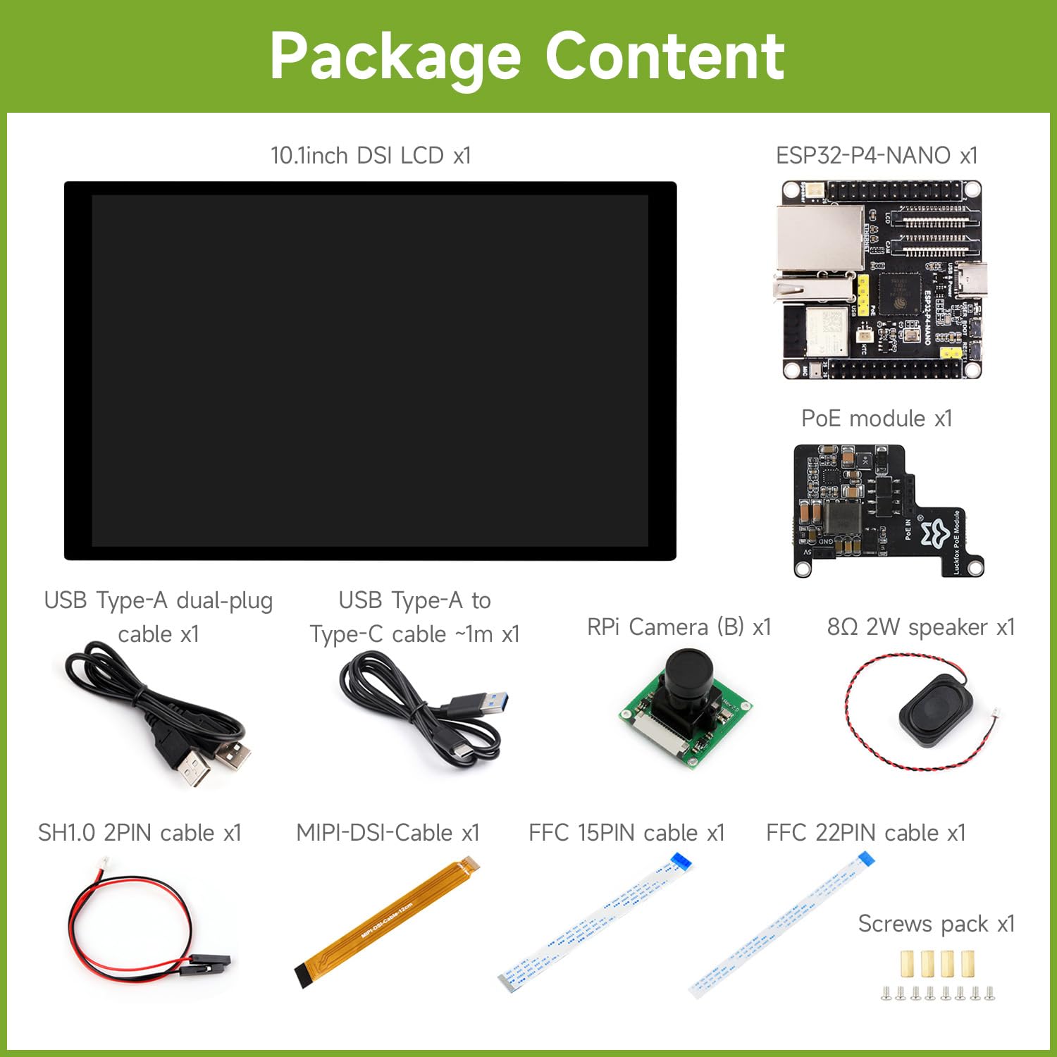 waveshare-esp32-p4-nano-kit-d-entwicklungs-board-mit-10-1-zoll-dsi-lcd-touch image 2