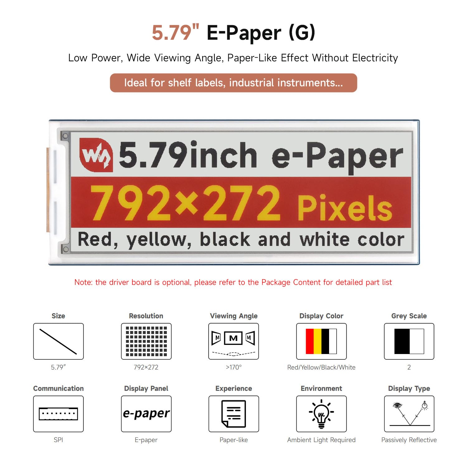waveshare-5-79-e-paper-display-g-792-272-pixel-rot-gelb-schwarz-wei-spi-ohne-tre image 3