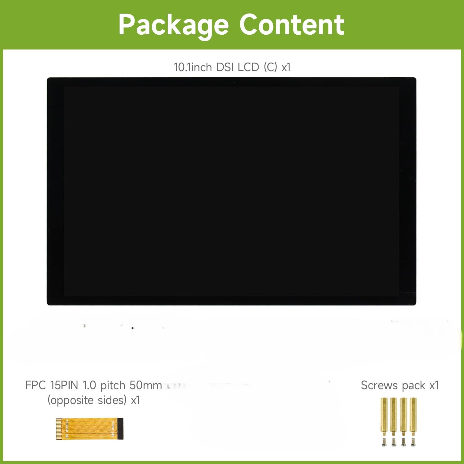 waveshare-10-1-zoll-touch-display-ips-1280x800-dsi-10-punkt-kapazitiv-f-r-raspbe image 2
