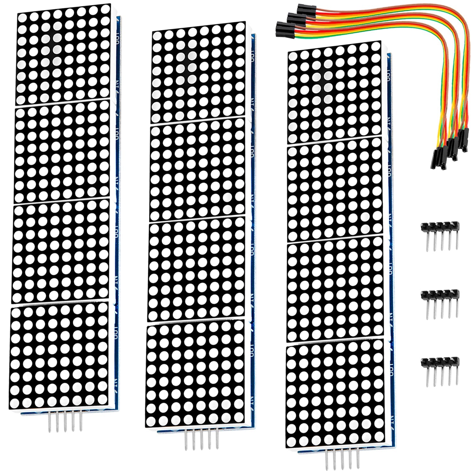 az-delivery-max7219-8x32-4-in-1-dot-matrix-led-anzeigemodul-rot image 5