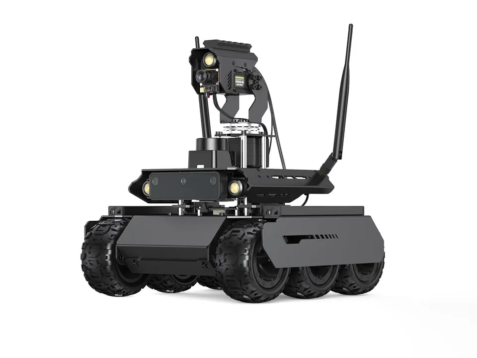 waveshare-ugv-rover-ros-2-ai-roboter-6wd-4wd-mit-jetson-orin-nano-4gb-kit-dual-c image 1