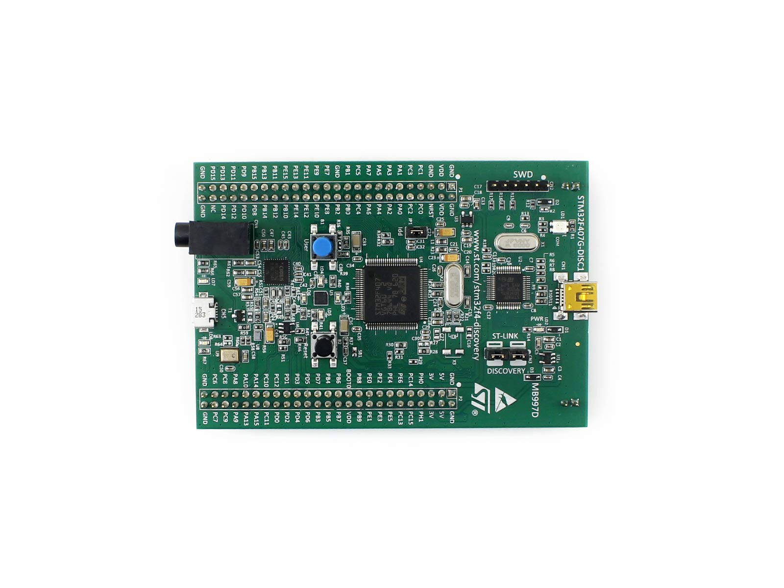 waveshare-stm32f4discovery-discovery-kit-stm32f407-entwicklungsboard image 2