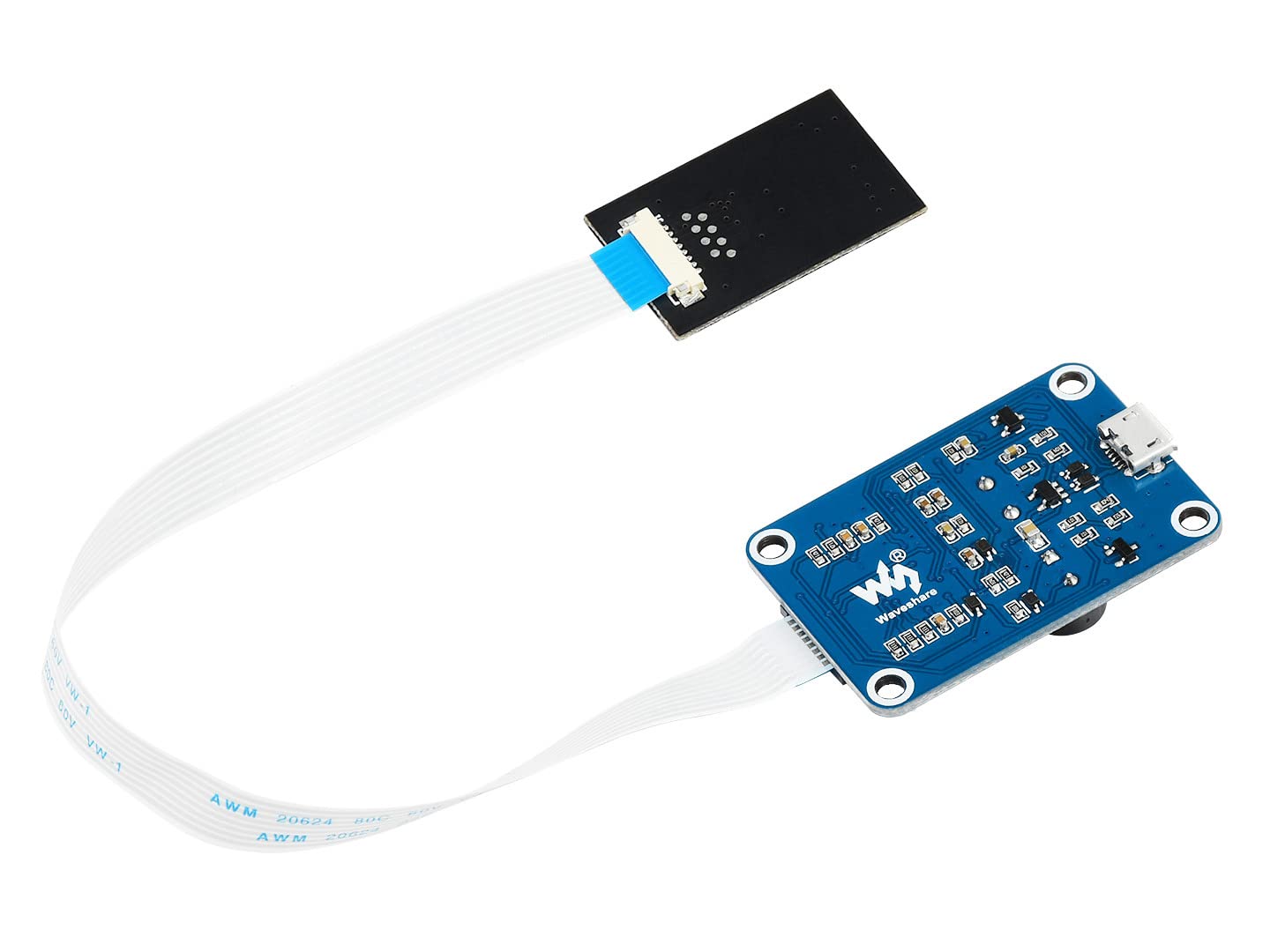 waveshare-capacitive-fingerprint-reader-fingerabdruck-modul-mit-stm32f105r8-und- image 4