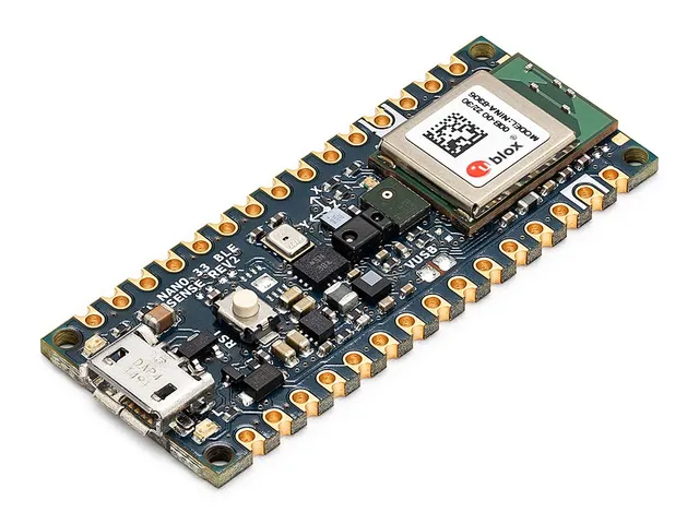 arduino-nano-33-ble-sense-rev2-abx00069-ki-mikrocontroller-board-mit-sensoren-un image 1