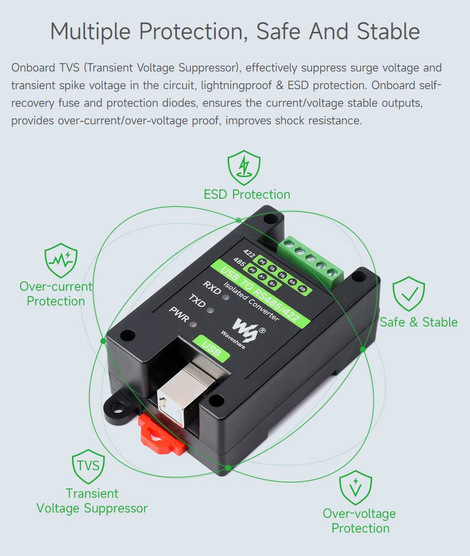 waveshare-usb-zu-rs485-422-isolierter-konverter-industrie image 5