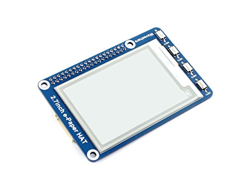 waveshare-2-7-zoll-e-paper-display-hat-e-ink-modul-264x176-spi-f-r-raspberry-pi image 7