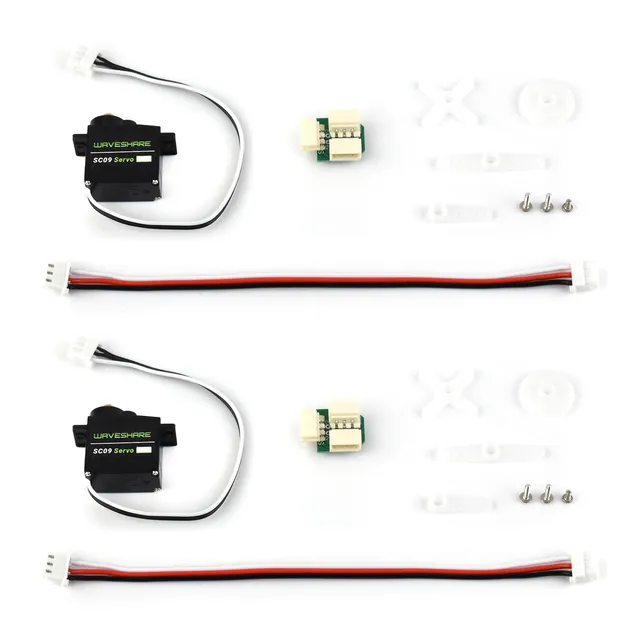 waveshare-sc09-servo-2er-set-2-3kg-dual-axis-bus-servo-300 image 1
