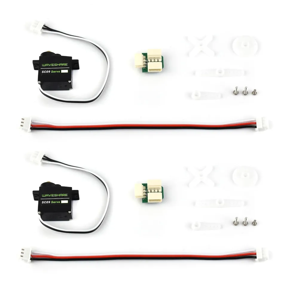 waveshare-sc09-servo-2er-set-2-3kg-dual-axis-bus-servo-300 image 1