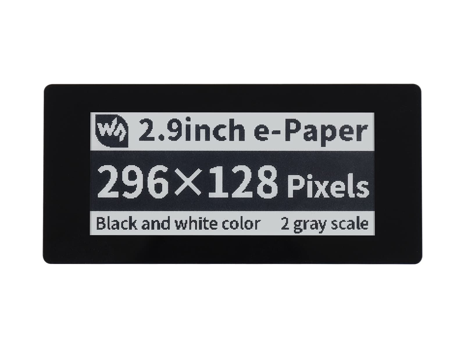 waveshare-2-9-zoll-touch-e-paper-hat-f-r-raspberry-pi-296x128-schwarz-wei-kapazi image 1