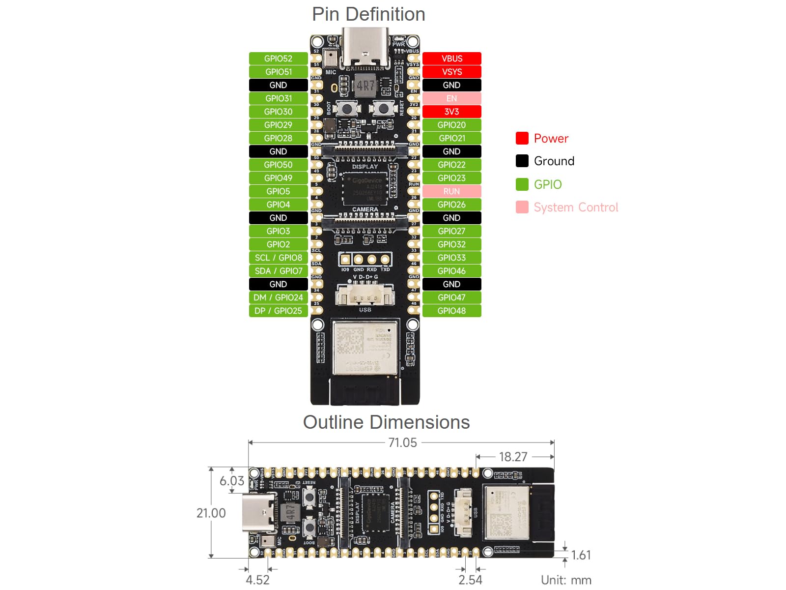 waveshare-esp32-p4-wifi6-entwicklungsboard-esp32-p4-esp32-c6-wifi-6-bt5 image 7