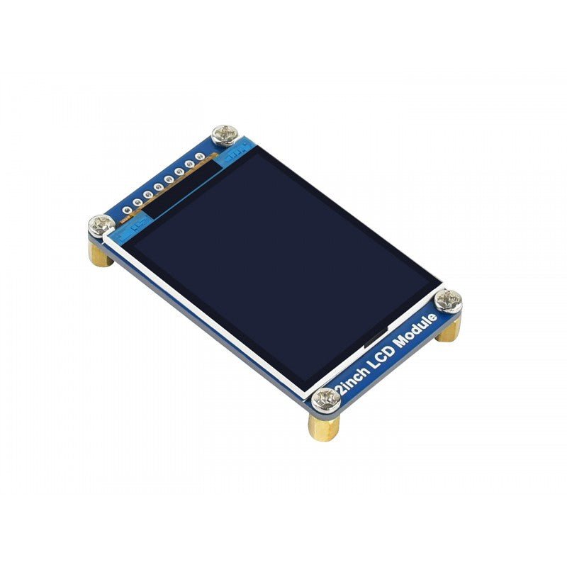 waveshare-2-zoll-tft-spi-display-modul-240x320-kompatibel-mit-arduino-und-raspbe image 2