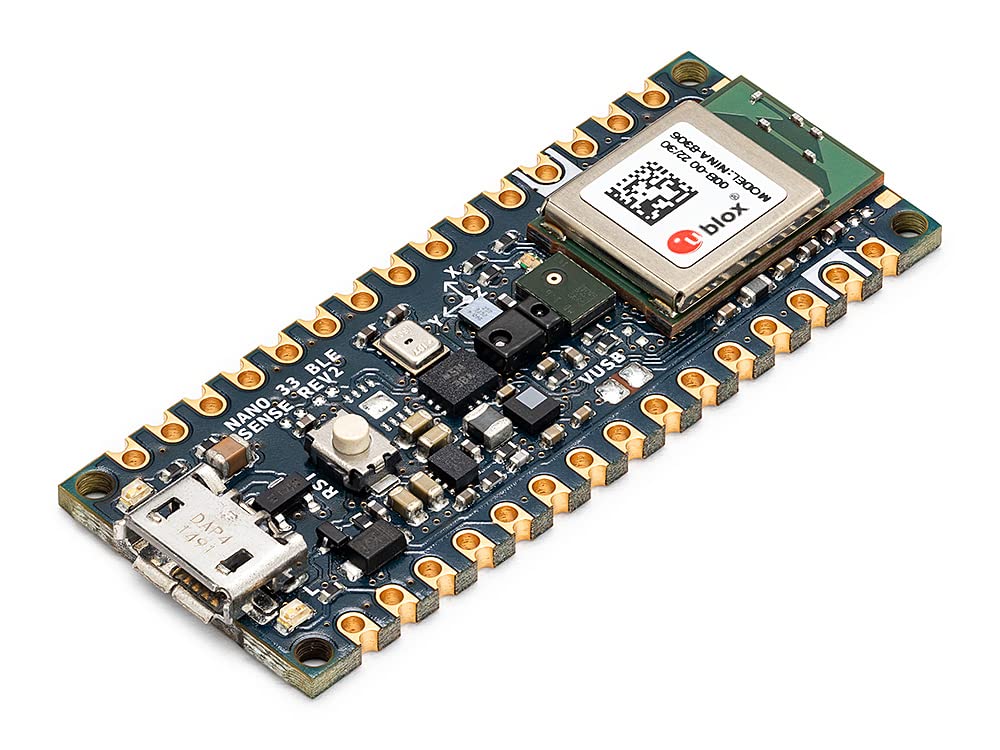 arduino-nano-33-ble-sense-rev2-abx00069-ki-mikrocontroller-board-mit-sensoren-un image 1