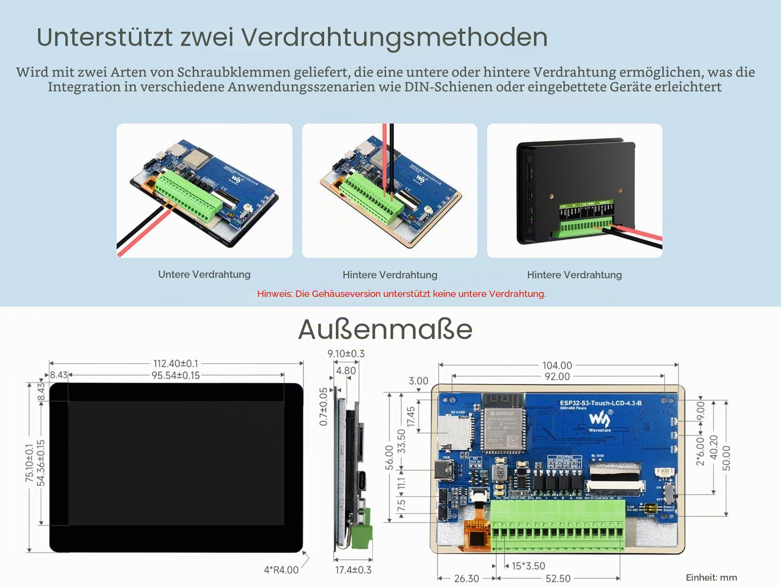 waveshare-esp32-s3-touch-lcd-4-3b-entwicklungsboard-4-3-zoll-touchscreen-mit-wi- image 6