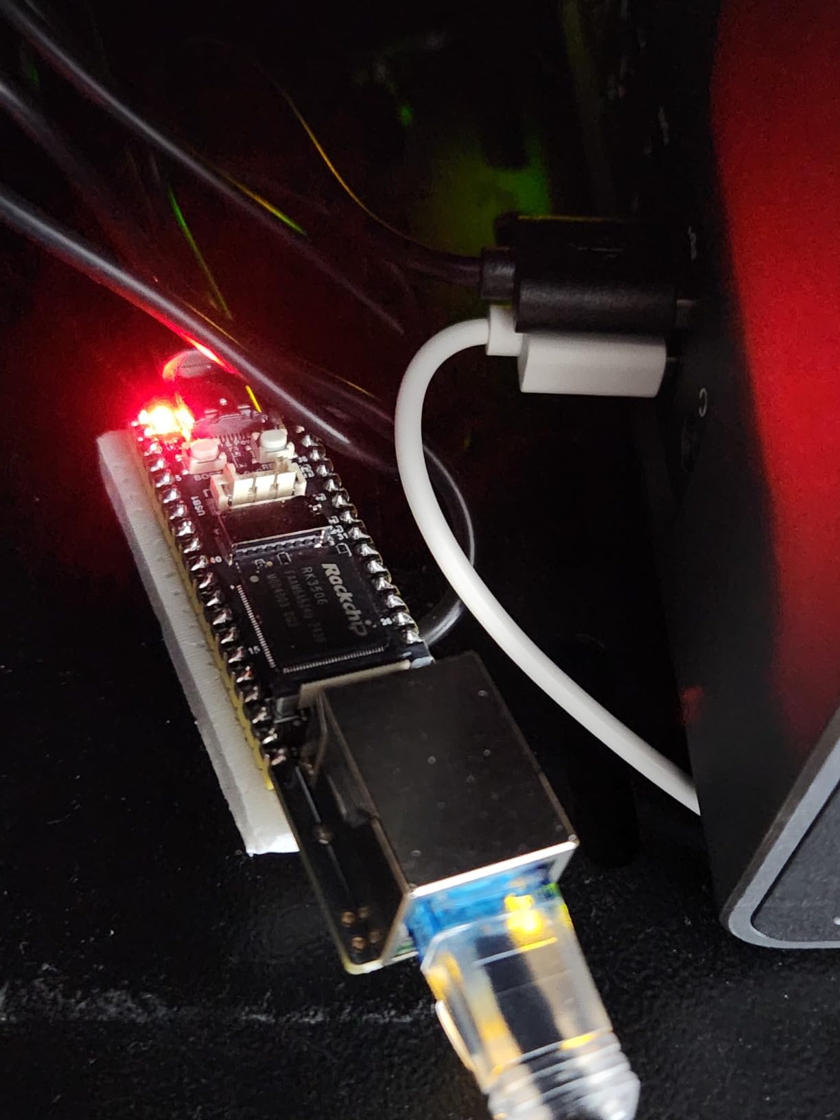 Ethernet läuft stabil