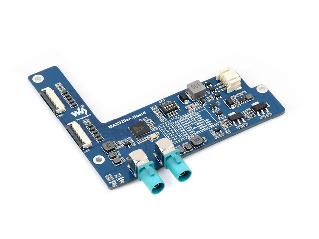 waveshare-2-kanal-gmsl-kamera-adapter-max9296a-f-r-raspberry-pi-5-jetson image 1