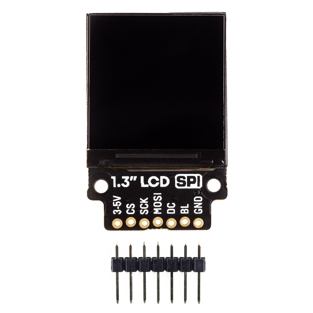 pimoroni-1-3-spi-colour-square-lcd-breakout-240x240-ips image 2