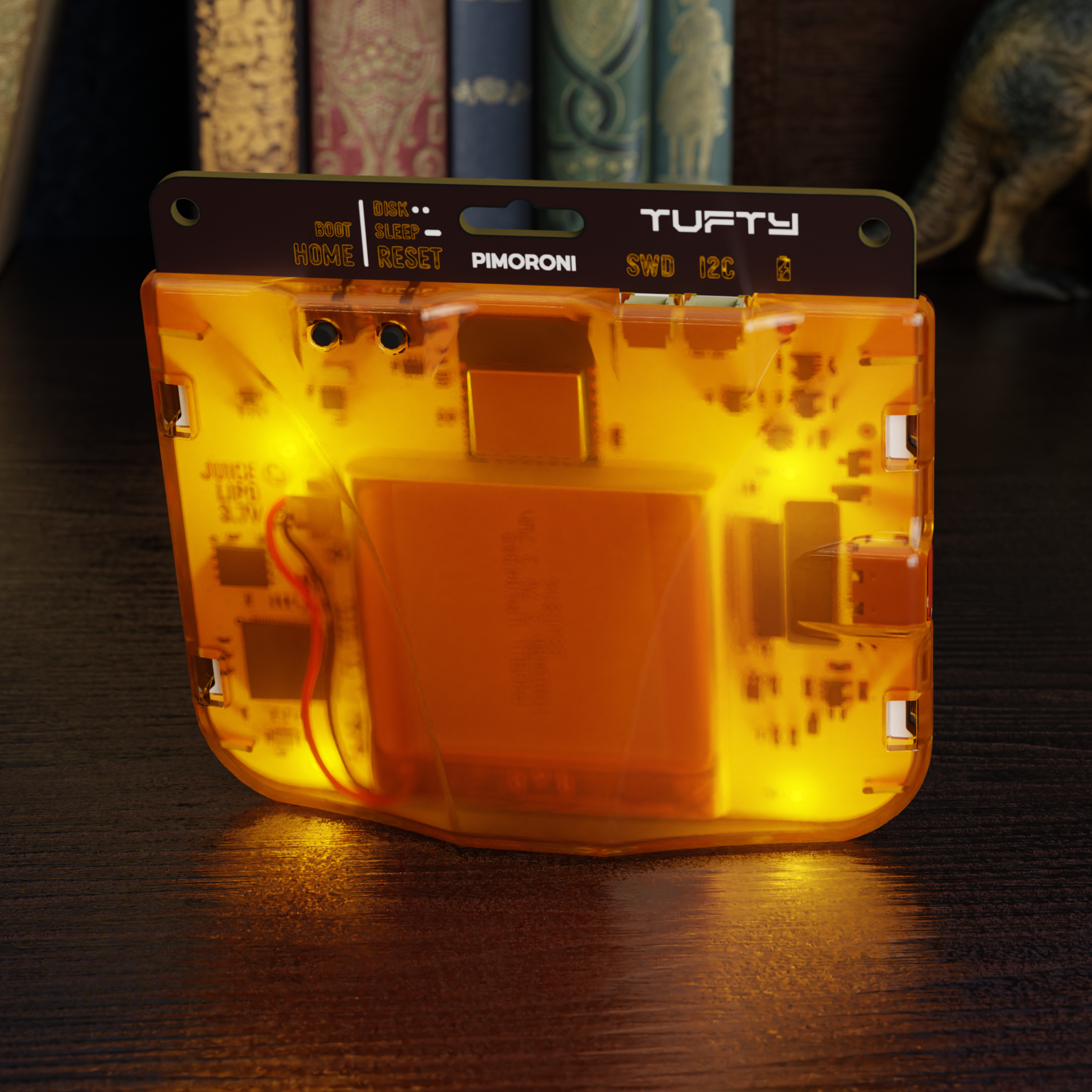 pimoroni-tufty-2350-badge-wearable-mit-2-8-zoll-tft-display image 2