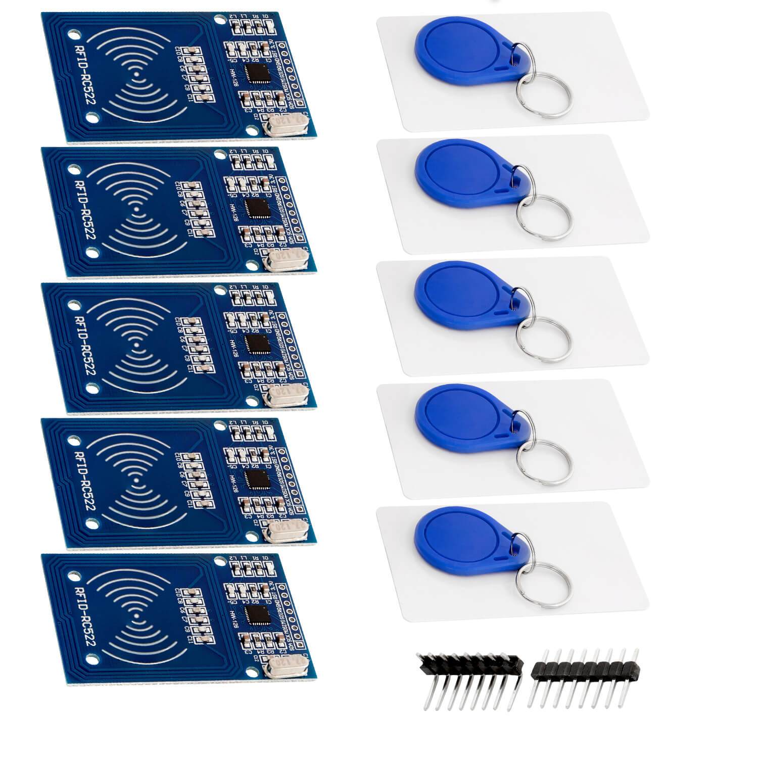 az-delivery-rfid-kit-rc522-reader-modul-set-13-56-mhz-mit-chip-und-card image 5