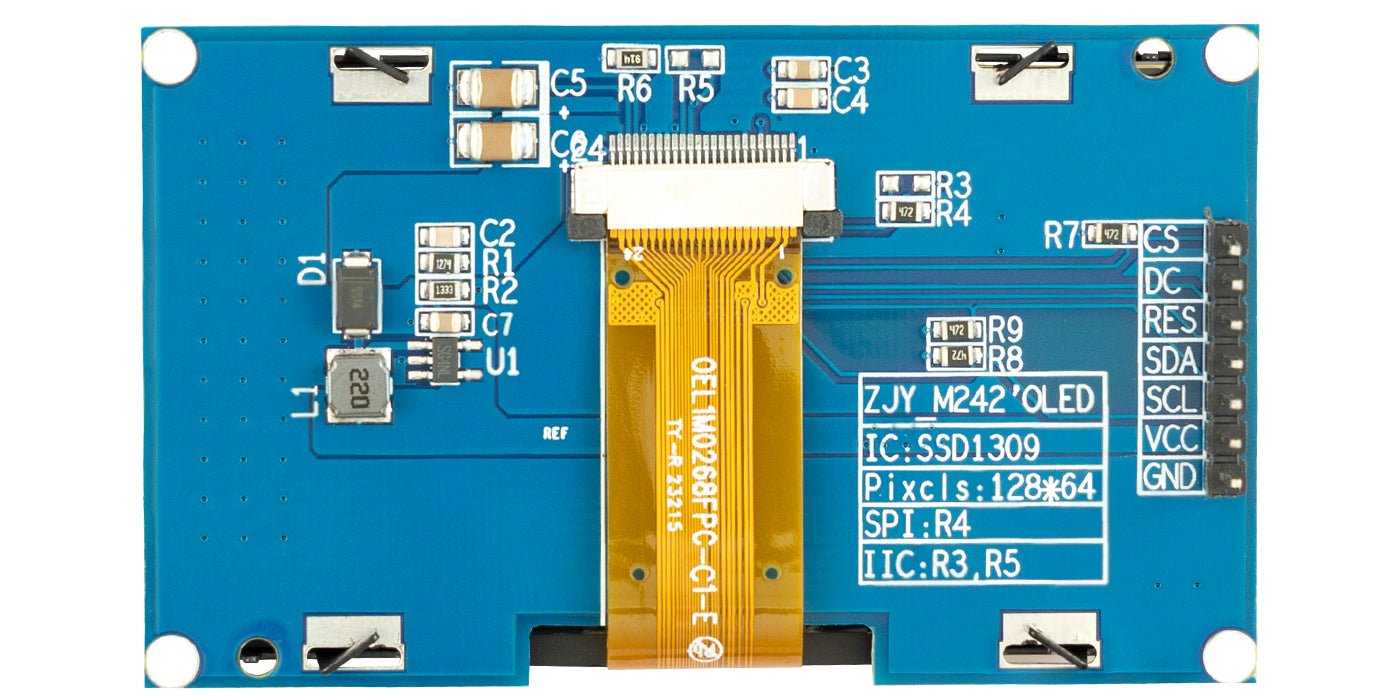 az-delivery-2-42-zoll-128x64-oled-anzeigemodul-spi-gr-ne-schrift image 4