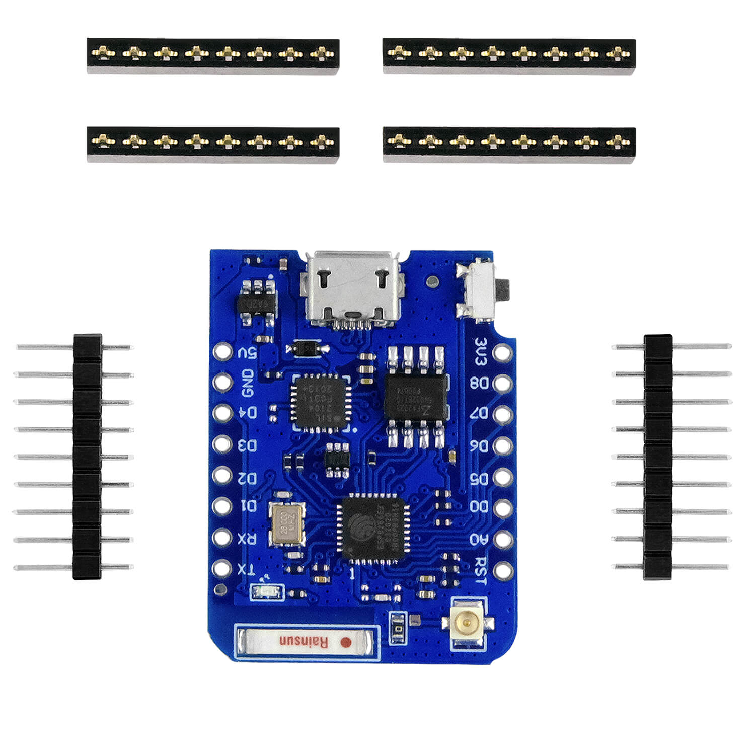 az-delivery-d1-mini-pro-esp8266-esp-8266ex-cp2104-wifi-entwicklungsboard image 2