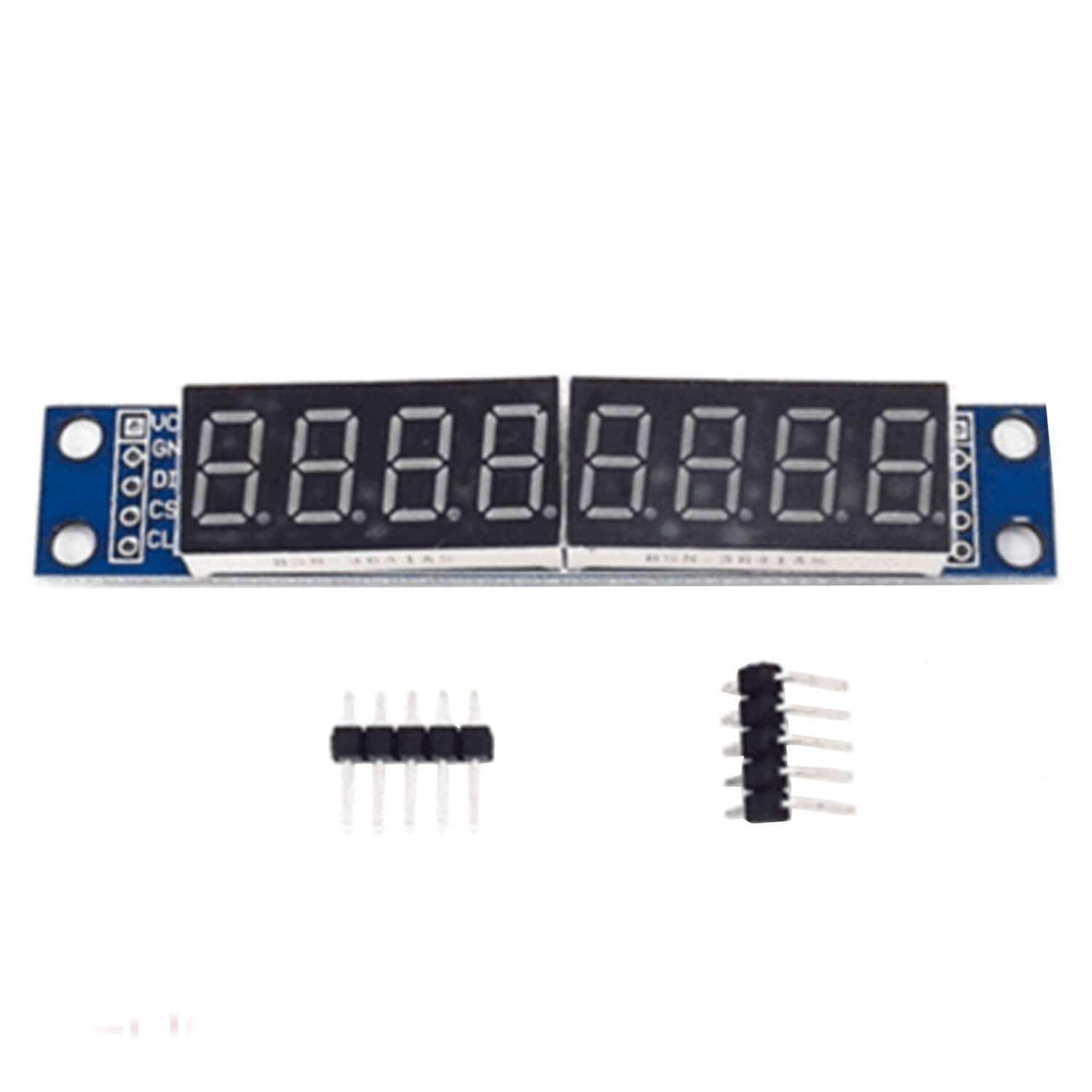 az-delivery-max7219-led-modul-8-bit-7-segmentanzeige-led-display-f-r-raspberry-p image 2