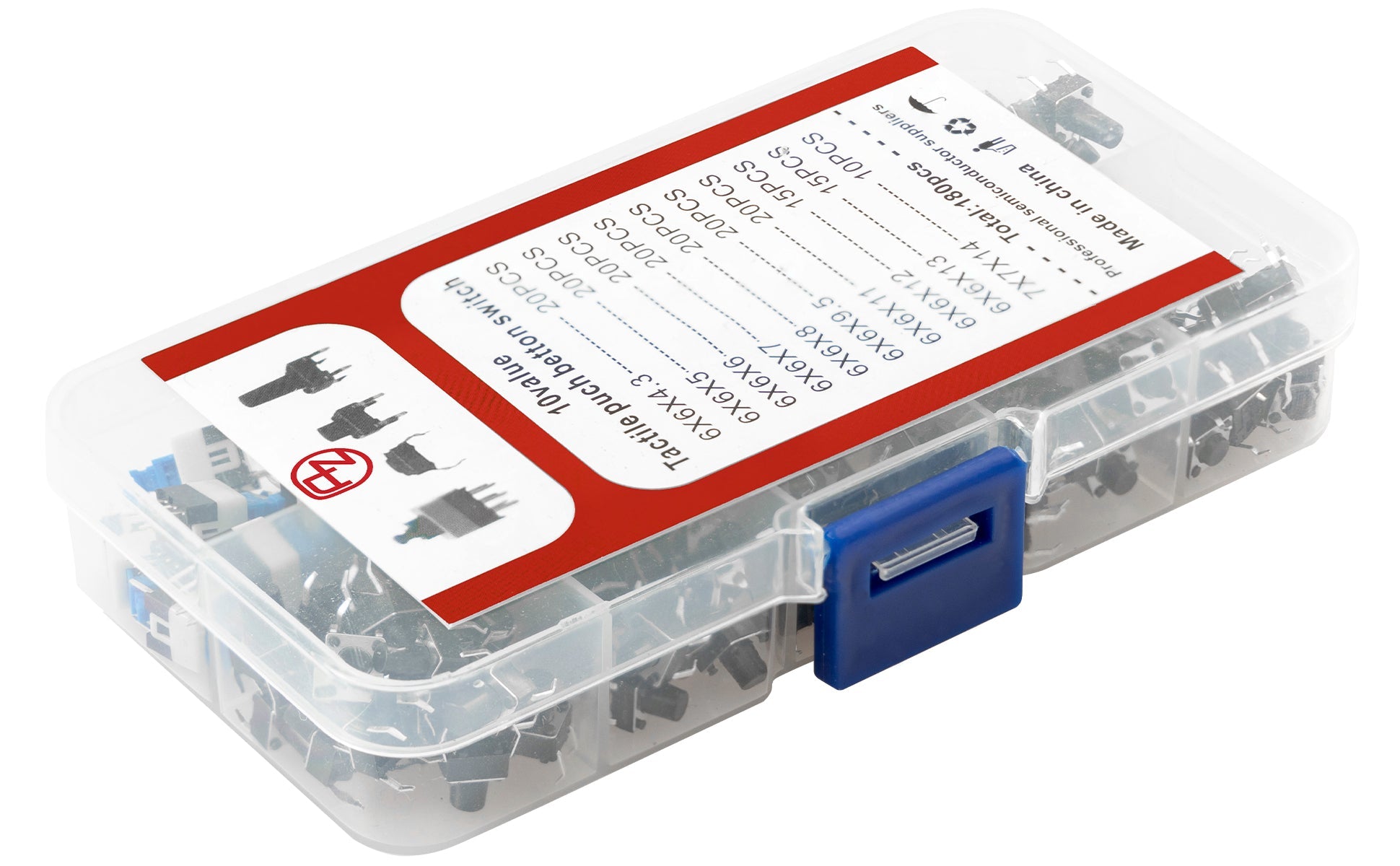 az-delivery-mikroschalter-taster-set-180-st-ck-taster-kit-f-r-elektronik image 3