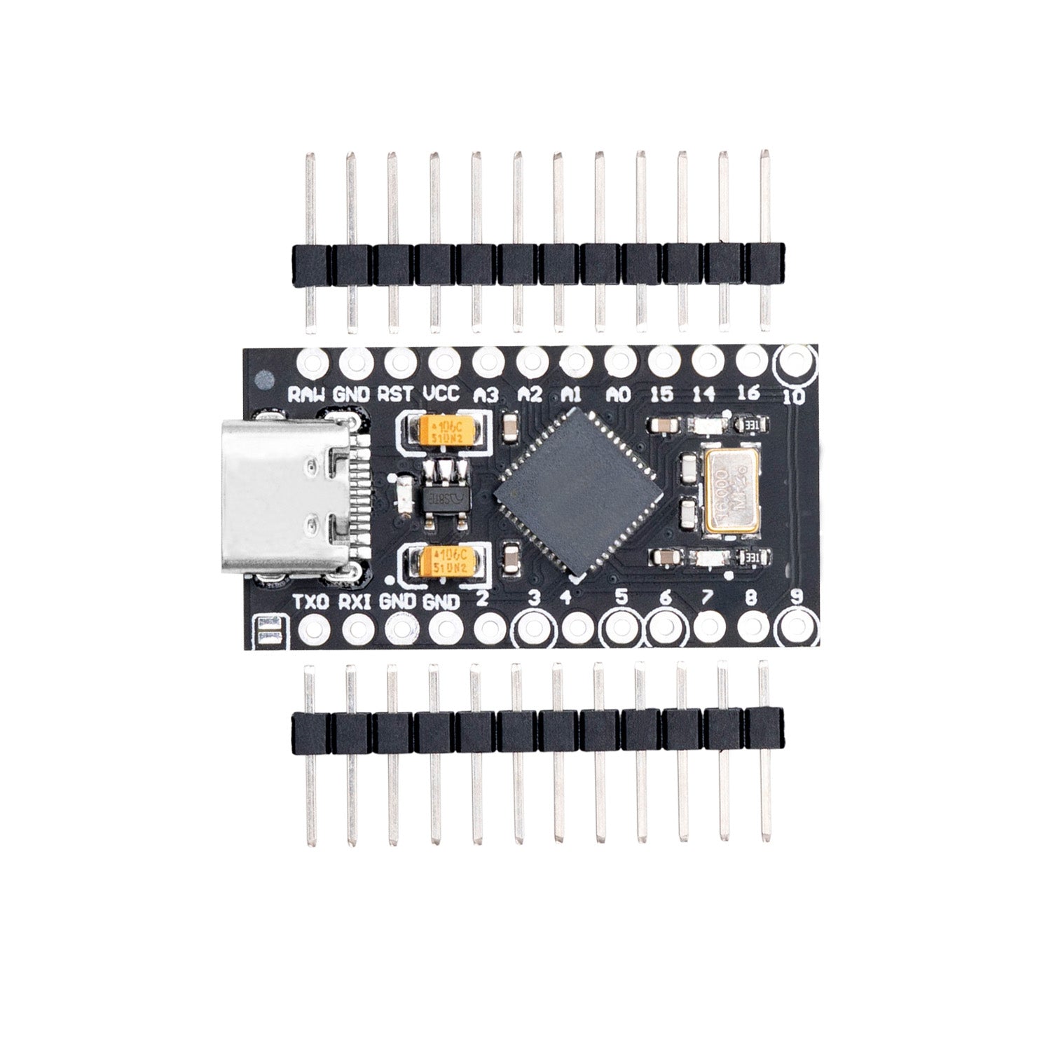 az-delivery-az-pro-micro-board-atmega32u4-5v-16mhz-usb-c-mikrocontroller image 5