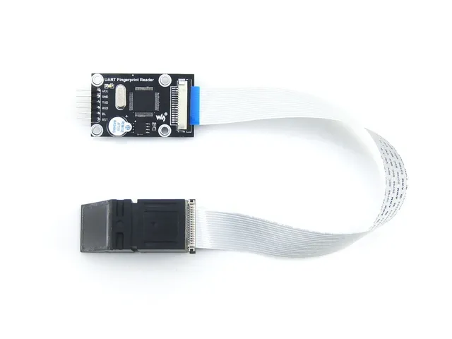waveshare-uart-fingerprint-reader-modul-tfs-d400-stm32f205-1000-finger image 1