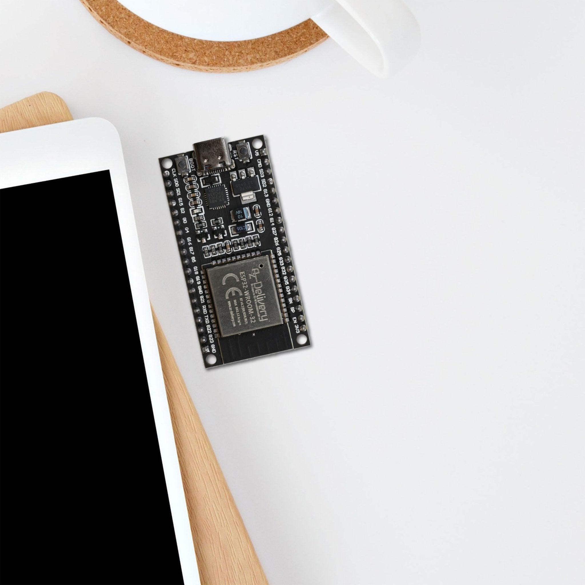 az-delivery-esp32-nodemcu-dev-kit-c-development-board-mit-cp2102-und-usb-c-esp32 image 6