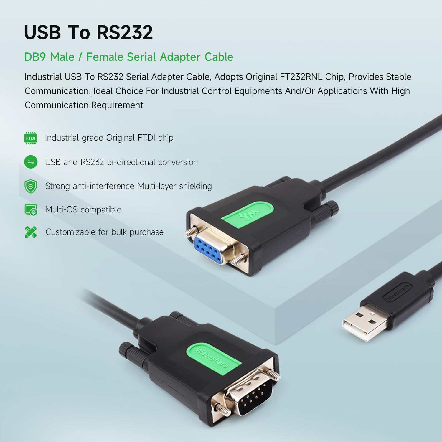 waveshare-usb-auf-rs232-adapter-kabel-3er-set-1-5m-ft232rl image 3
