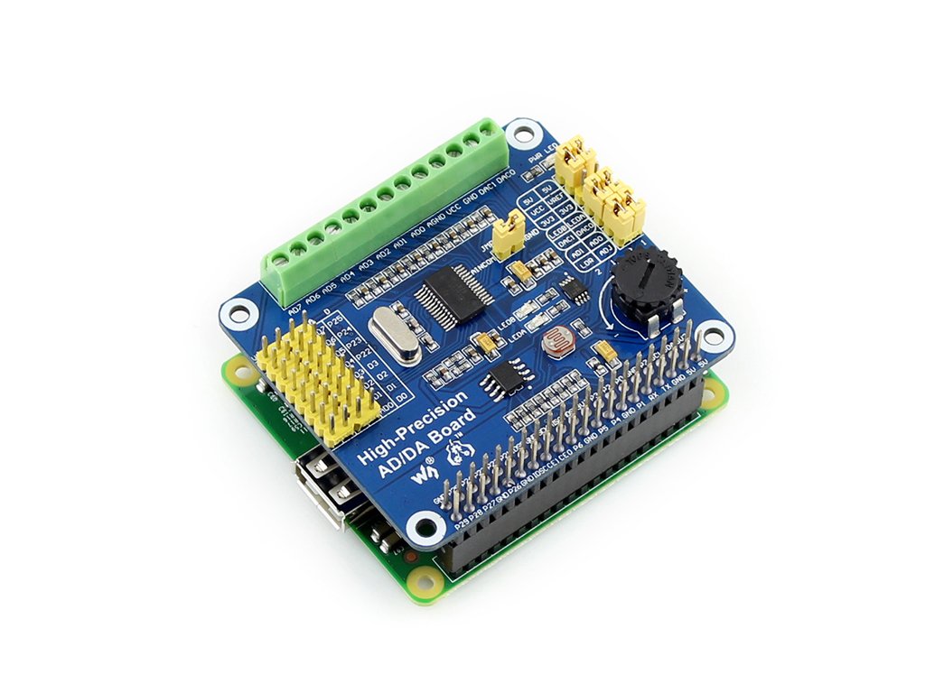 waveshare-high-precision-ad-da-erweiterungsboard-ads1256-dac8552-f-r-raspberry-p image 4