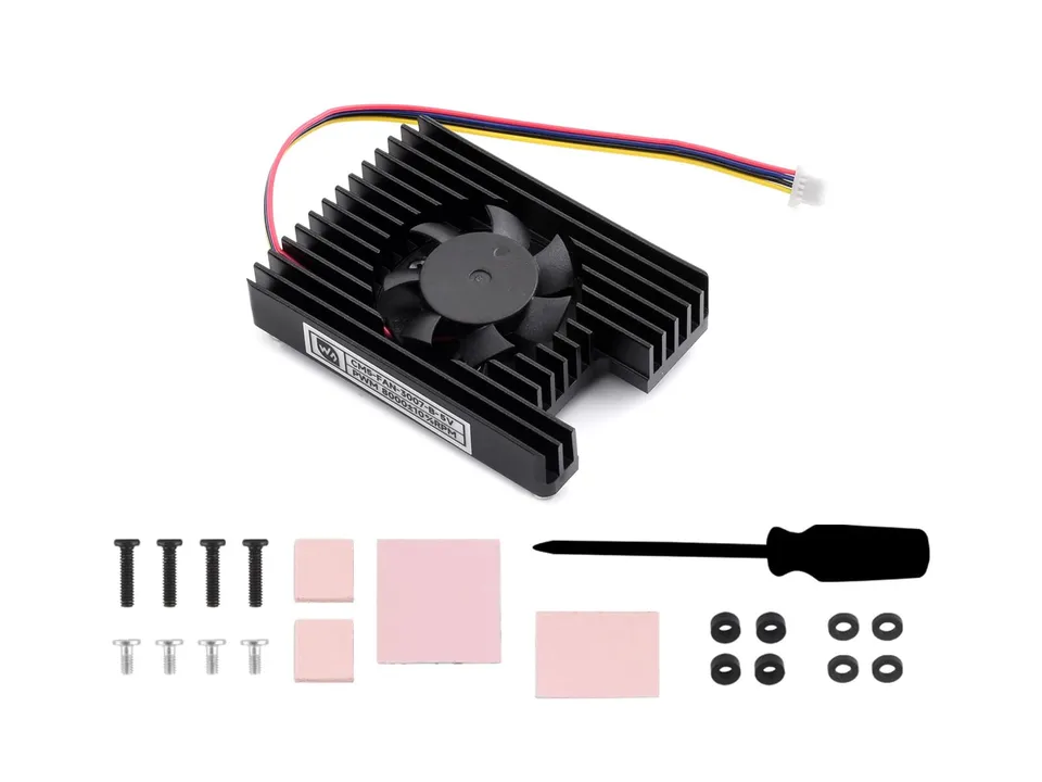waveshare-cm5-fan-3007-b-5v-k-hll-fter-k-hler-all-in-one-f-r-raspberry-pi-comput image 1