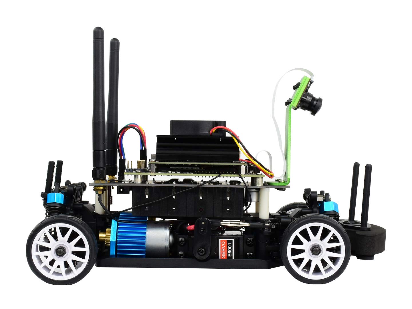 waveshare-jetracer-pro-ai-kit-high-speed-ki-rennroboter-f-r-jetson-nano image 1