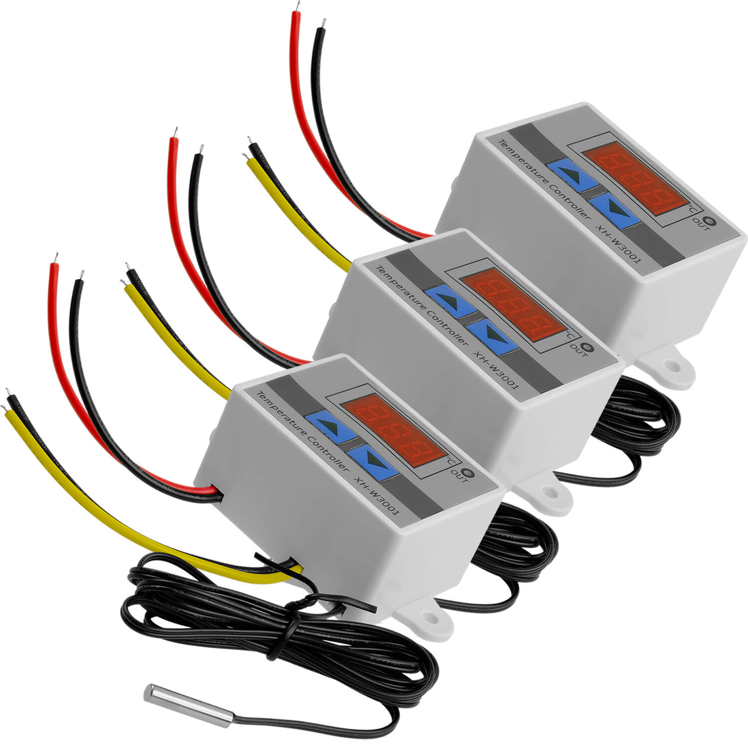 az-delivery-xh-w3001-thermostat-12v-mit-temperaturanzeige-50-bis-110-c image 4