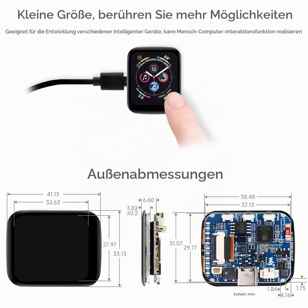 waveshare-esp32-s3-1-69-zoll-touch-lcd-entwicklungsboard-240x280 image 5