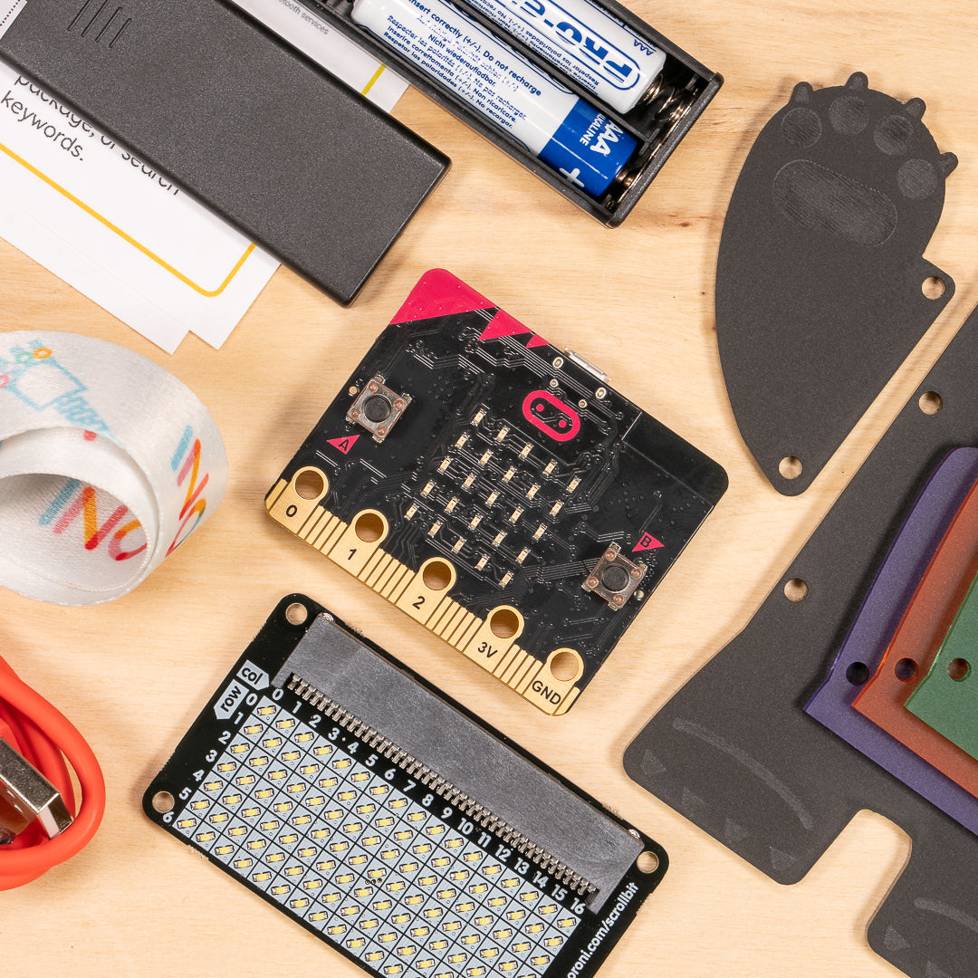 pimoroni-scroll-bit-micro-bit-kit-wearable-badge image 2
