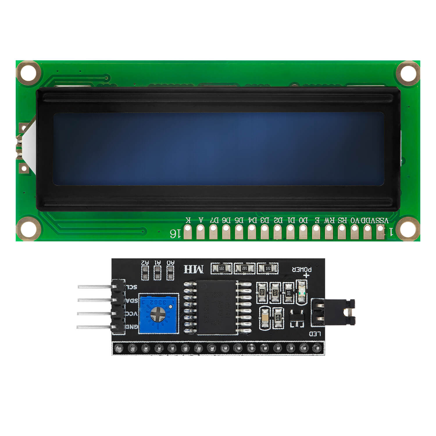 az-delivery-hd44780-1602-lcd-modul-display-bundle-mit-i2c-schnittstelle-2x16-zei-2 image 3