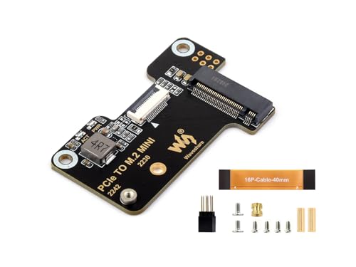 waveshare-pcie-zu-m-2-nvme-hat-mini-adapter-f-r-raspberry-pi-5 image 8