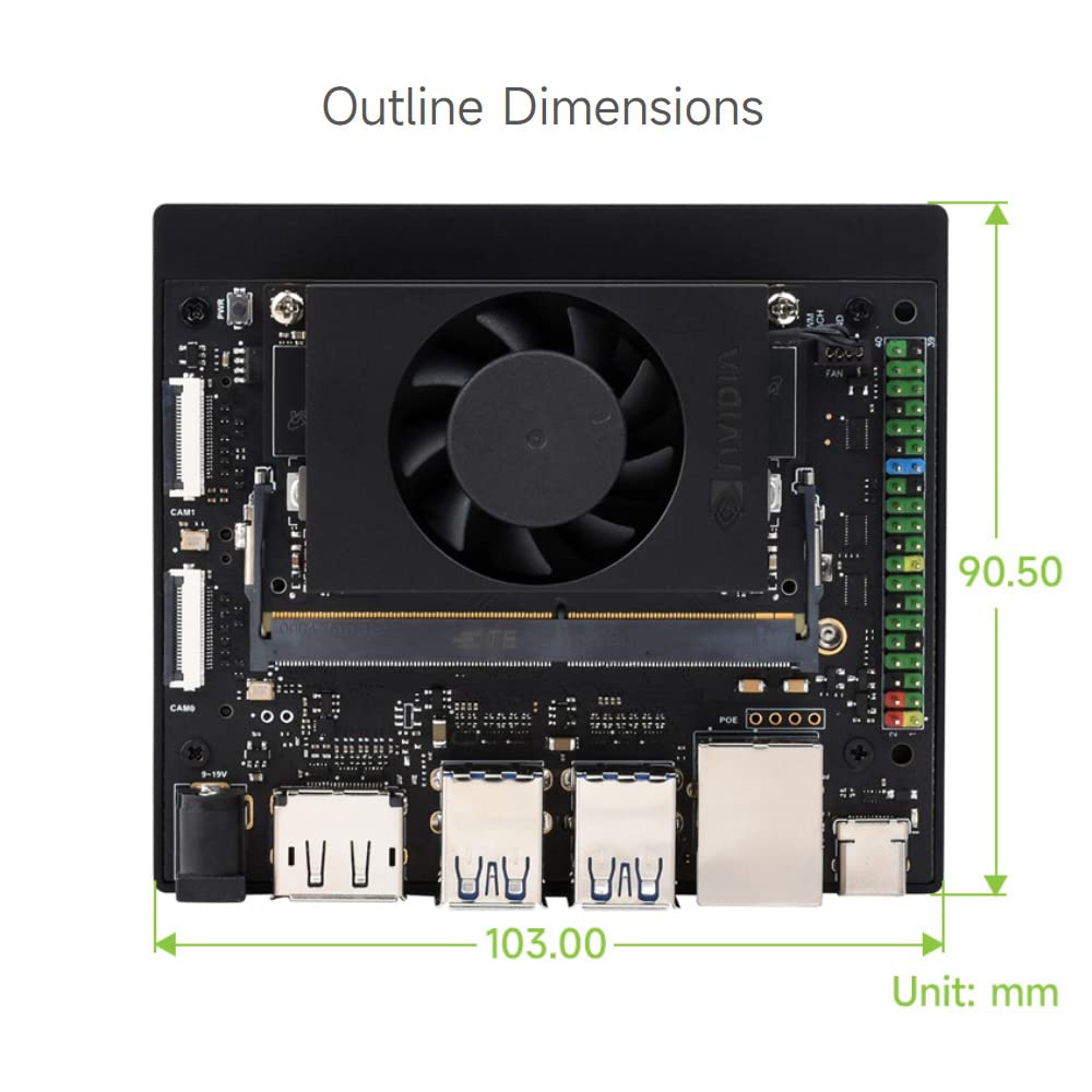 waveshare-jetson-orin-nano-ai-development-kit-8gb-edge-ki-entwicklungsboard-mit- image 8