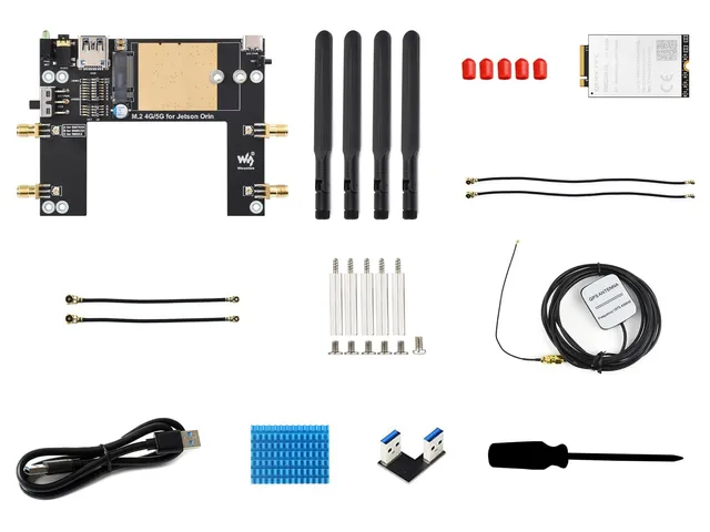 waveshare-5g-4g-3g-modul-f-r-jetson-orin-mit-rm520n-gl-gnss image 1