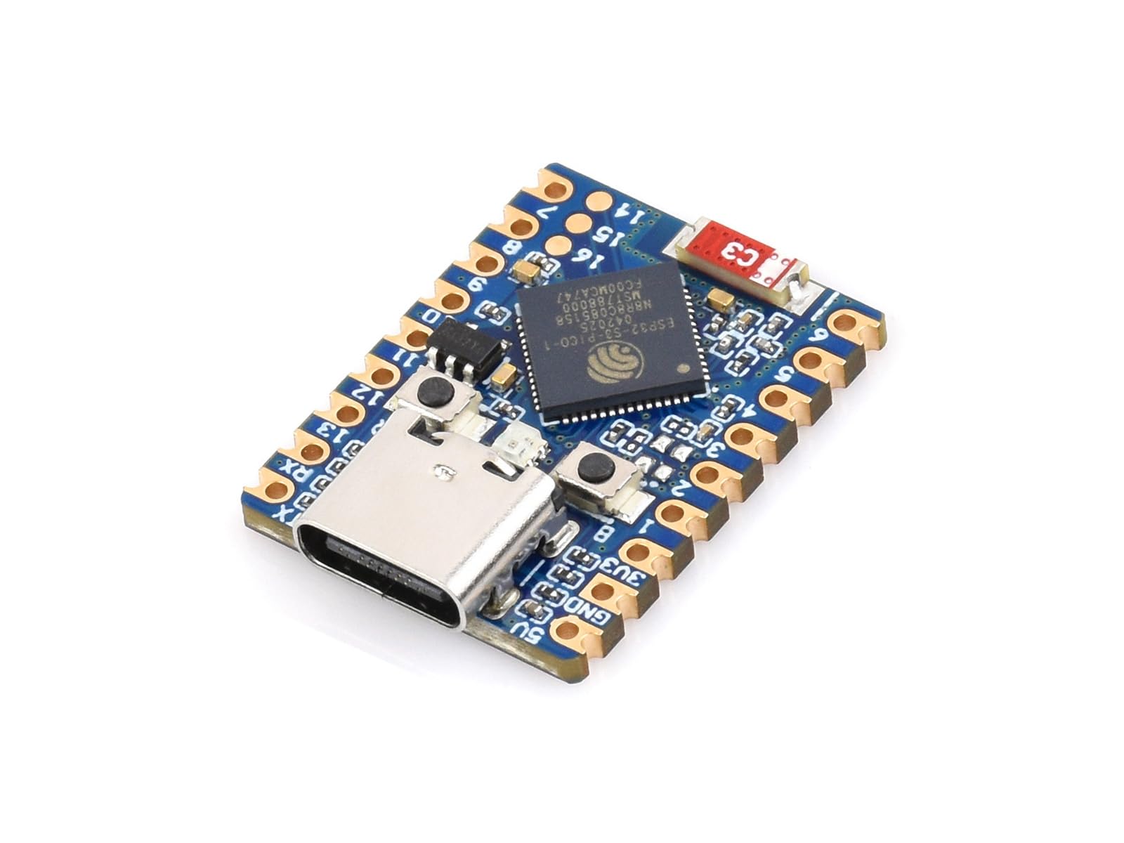 waveshare-esp32-s3-zero-mini-entwicklungsboard-esp32-s3-dual-core-240mhz-wi-fi-b image 1
