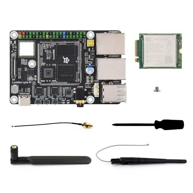 waveshare-luckfox-lyra-pi-b-w-4g-kit-linux-micro-entwicklungsboard-core3506-ohne image 1