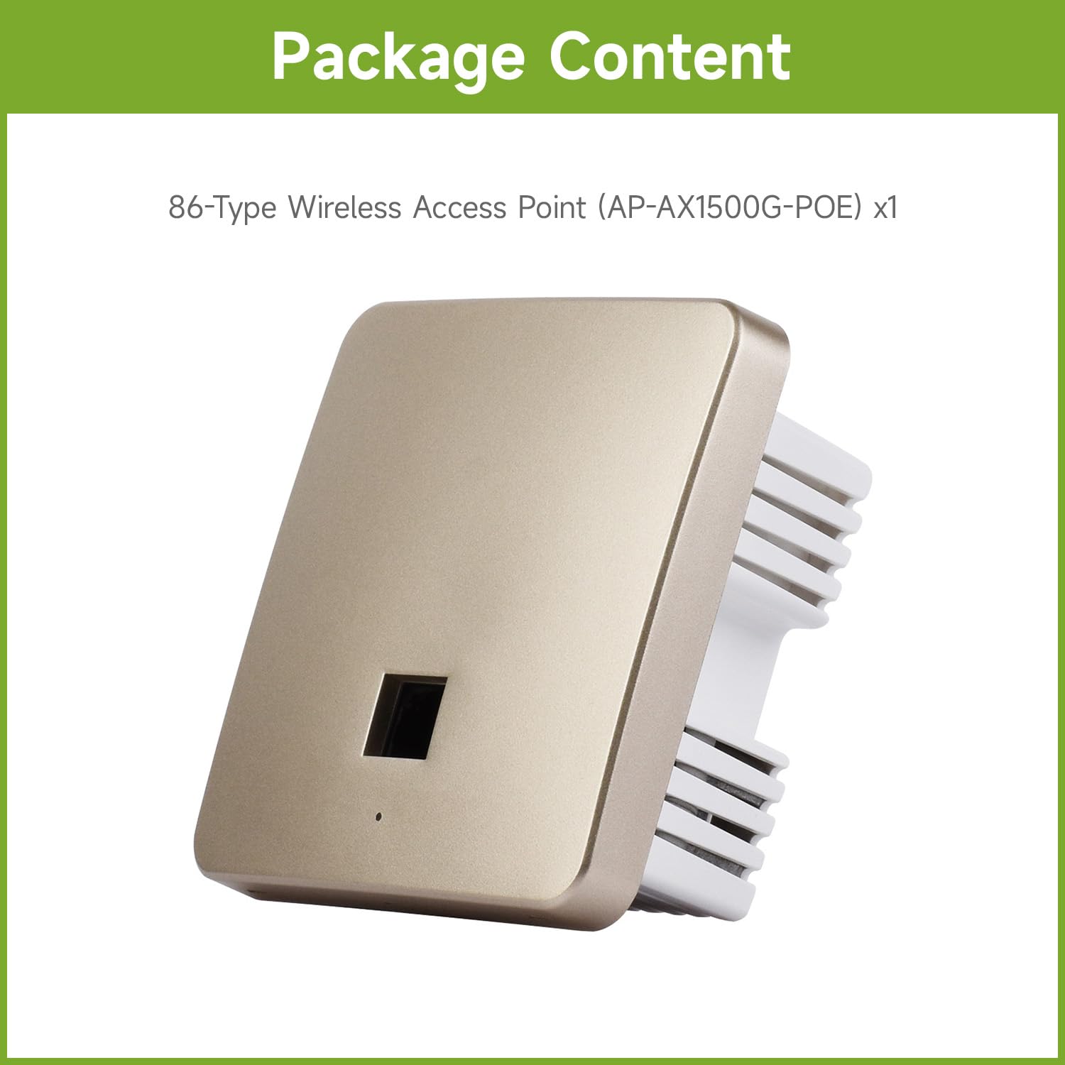 waveshare-86-typ-wand-access-point-mit-poe-1500-mbps image 2