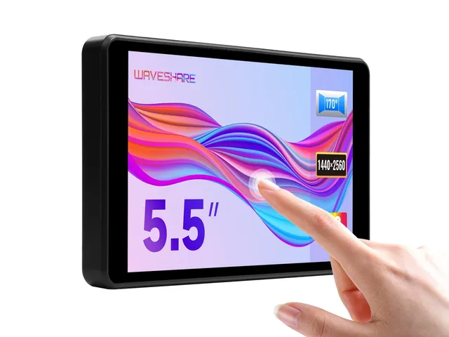 waveshare-5-5-zoll-2k-capacitive-touch-lcd-display-1440x2560-f-r-raspberry-pi image 1