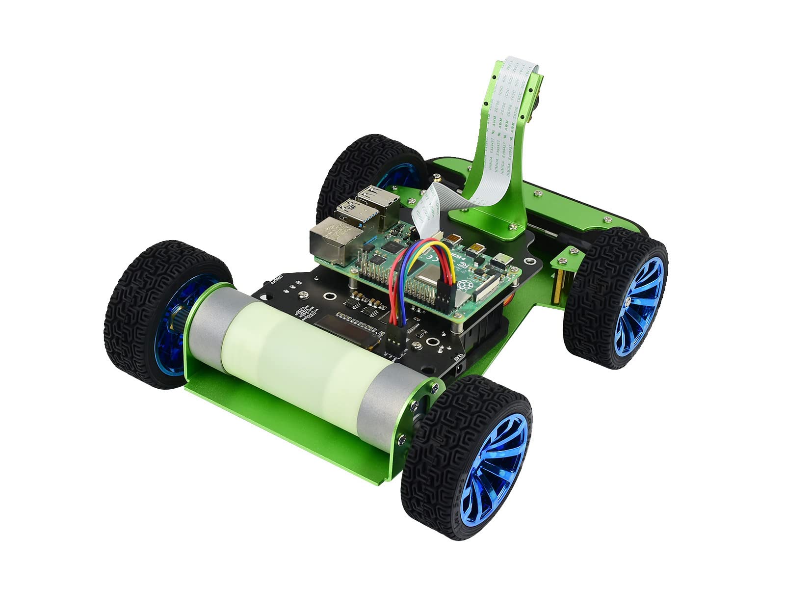 waveshare-piracer-ai-autonomer-rennroboter-mit-raspberry-pi-4 image 4