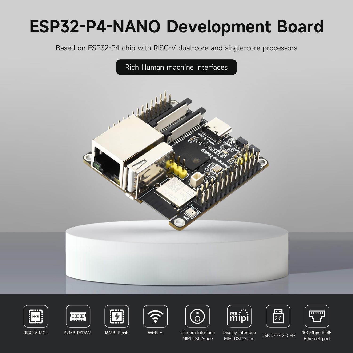 waveshare-esp32-p4-nano-kit-a-entwicklungsboard-mit-esp32-p4-risc-v-dual-core-wi image 3