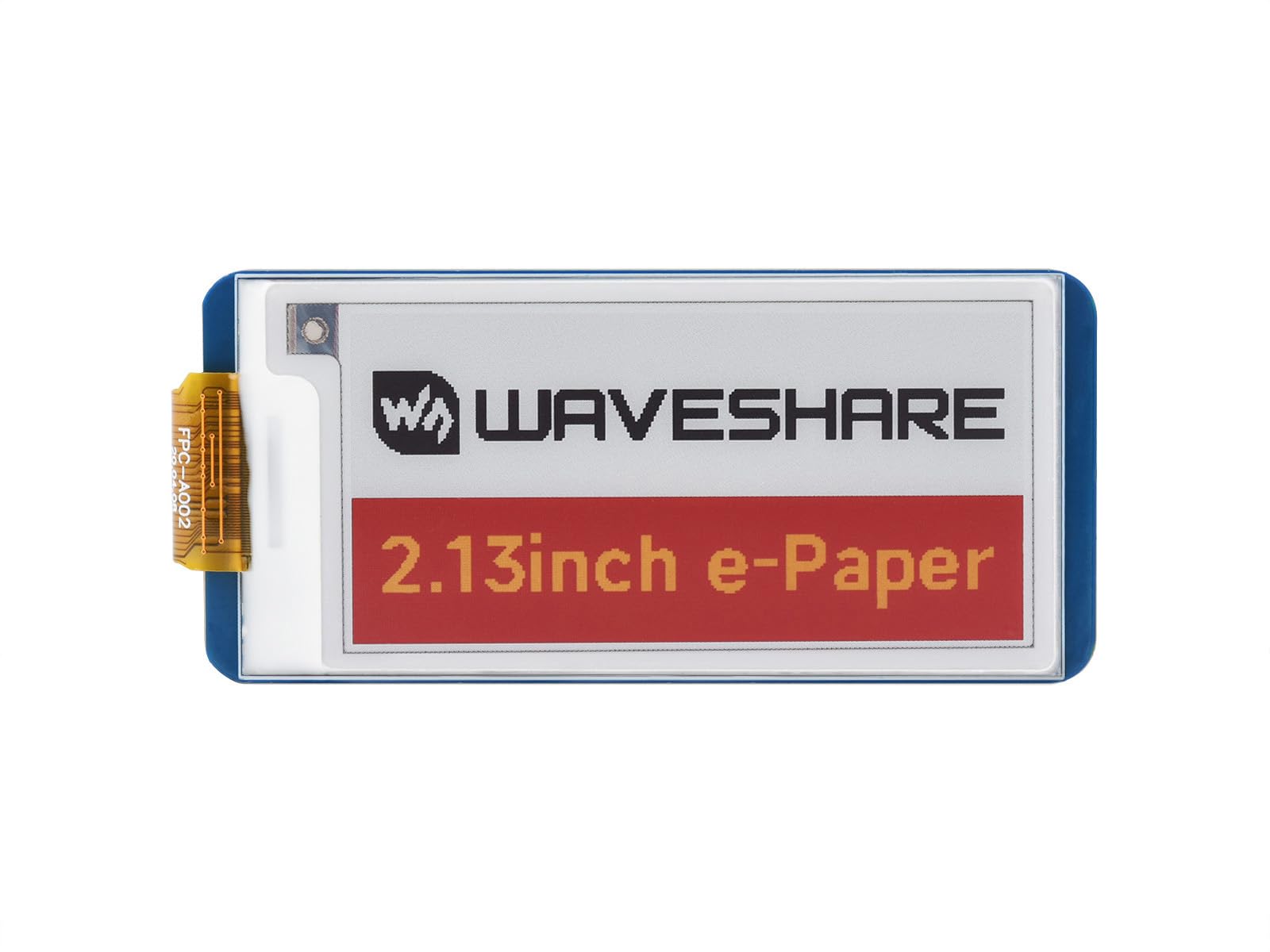 waveshare-2-13-zoll-e-paper-hat-g-e-ink-display-250x122-f-r-raspberry-pi image 1
