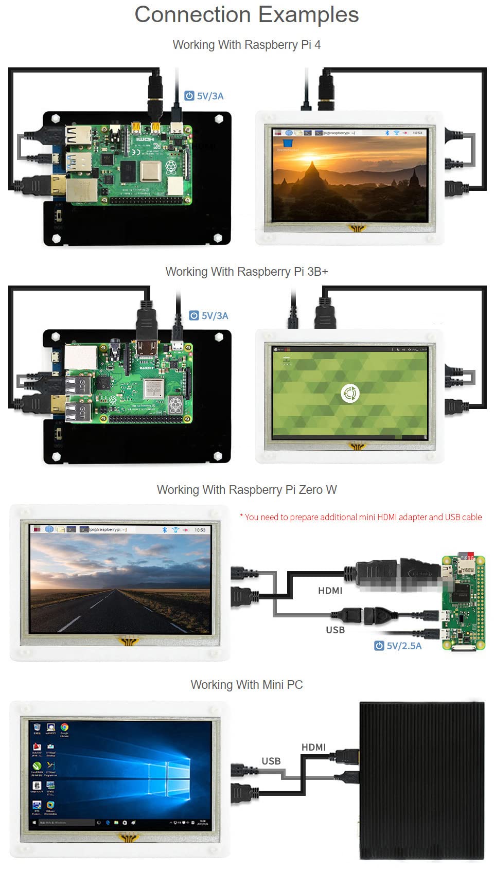 waveshare-5-zoll-hdmi-lcd-b-mit-zweifarben-geh-use-resistiver-touch-800x480 image 5
