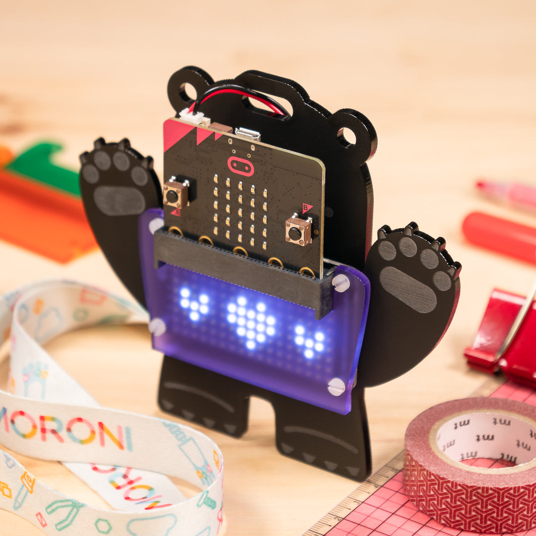 pimoroni-scroll-bit-micro-bit-kit-wearable-badge image 1