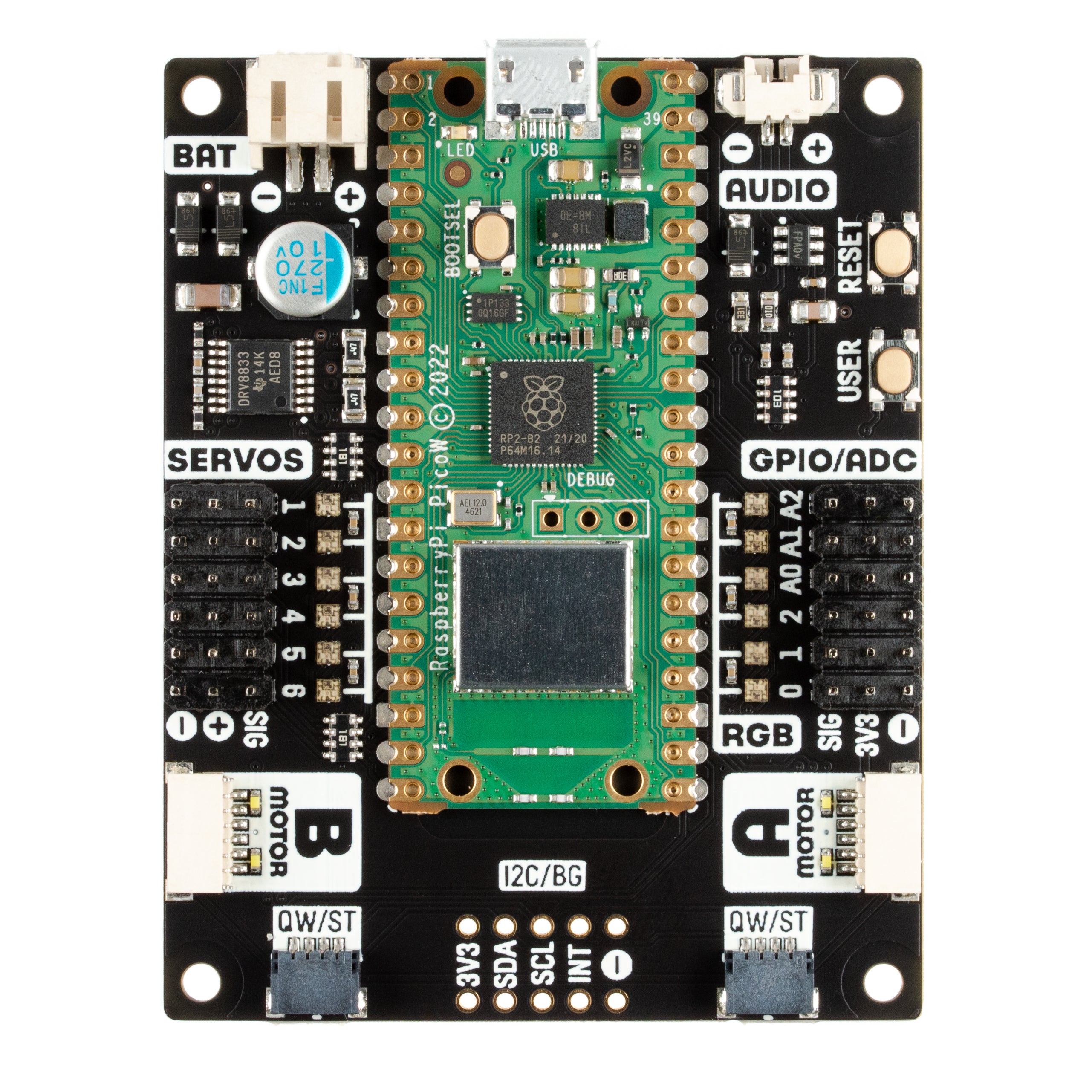 pimoroni-inventor-2040-w-pico-w-aboard-robotik-motor-board image 3